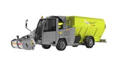 Storti - Model Pointer EVO - Horizontal Self-Propelled Mixer Wagon