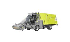 Storti - Model Dobermann SW GP EVO - Vertical Self-Propelled Mixer Wagon