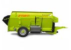 Storti - Model Boxer - Horizontal Trailed Mixer Wagon
