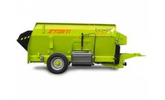 Storti - Model Boxer - Horizontal Trailed Mixer Wagon
