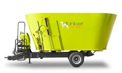 Storti - Model Dunker T2 - Vertical Trailed Mixer Wagon