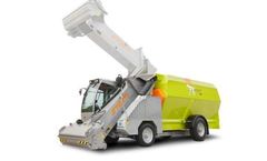 Storti - Model Pointer IIIa - Horizontal Self-Propelled Mixer Wagon