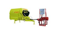 Storti - Stationary Horizontal Wagon