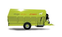 Storti - Model Dogo - Horizontal Trailed Mixer Wagon