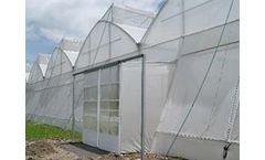 Rufepa - Fixed Ventilation or Tropical Greenhouse