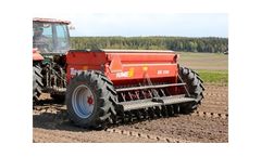 Model HKL 2500 S - Combined Seed and Fertilizer Drill