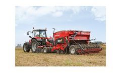 Tume Titan - Model 3000 and 400 - Dual Disc Drill