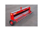 Greenmaster - Model 2500 and 3000 - Surface Seeding Machine