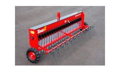 Greenmaster - Model 2500 and 3000 - Surface Seeding Machine