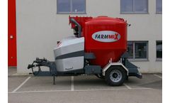 Tropper - Model FARM MIX 3 - 8 to - Grinding and Mixing Plants