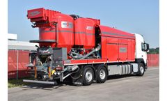 Tropper Master - Model Mix 2 x 3-6 to - Continuous Suction, Mixing and Simultaneous Blowing