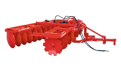 Angeloni - Model EFV Series  - Light Double Disc Harrow