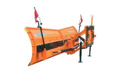 Angeloni - Model MAXI C Series - 100-280 Hp Snow Plough