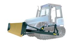 Angeloni - Model DP-Breaker - Bulldozer for Crawler Tractors