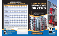 Legacy - Continuous Flow Grain Dryers Brochure