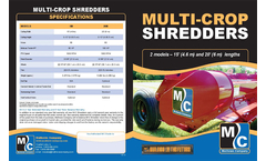 Mathews Multi-Crop Shredder - Brochure
