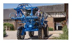 Hellios - Model III - Versatile Self Propelled Sprayers
