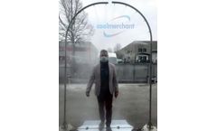 Coolmerchant - Automatic Gates for Disinfection of People and Objects