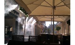 Coolmerchant - Model HO.RE.CA. - Outdoor Air Conditioning System for Restaurant Shops and Hotels