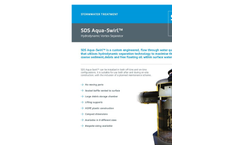 SDS Aqua-Swirl - Hydrodynamic Vortex Separator - Datasheet