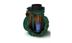 SDS - Full Stormwater Retention Separator System