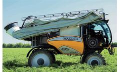 Mazzotti - Model IBIS 2130/2530 - Self Propelled Machine