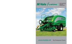 McHale - Model Pro Glide F3100 - Front Mower - Brochure