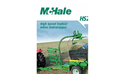 McHale - Model Fusion 4 - Integrated Baler Wrapper - Brochure