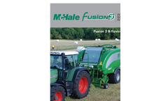 McHale - Model Pro Glide R3100 - Rear Mower - Brochure
