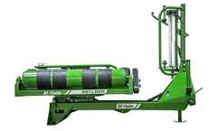 McHale - Model 991 LBER - Round Bale Wrapper