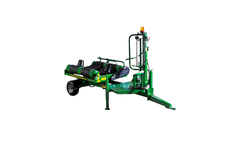 McHale - Model 991 TBER - Round Bale Wrapper