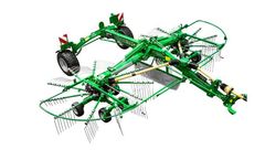 McHale - Model R 62-72 - Rotary Hay Rake