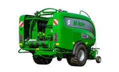 McHale - Model Fusion 4 - Integrated Baler Wrapper