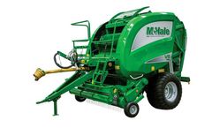 McHale - Model V6740 - Non Chopper Variable Chamber Baler