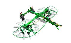 McHale - Model R 68-78 - Rotary Hay Rake