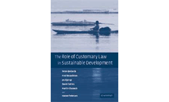 The Role of Customary Law in Sustainable Development