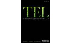 Transnational Environmental Law