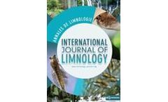 Annales de Limnologie - International Journal of Limnology