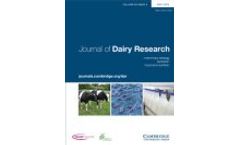 Journal of Dairy Research