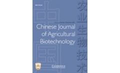 Chinese Journal of Agricultural Biotechnology