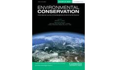 Environmental Conservation
