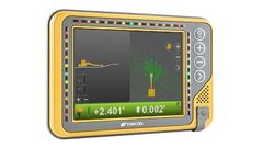 Topcon - Model X-53 - 3D Excavator Control Systems