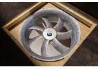 Tolsma Grisnich - Air Control Max Ventilation Fan