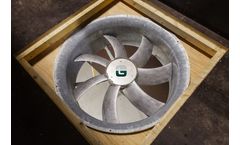 Tolsma Grisnich - Air Control Max Ventilation Fan