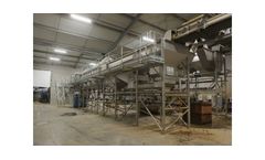 Tolsma-Grisnich - Model TG-W - In-House Developed Drum Washer