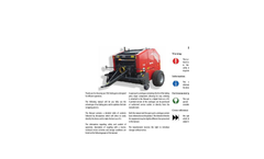 Model Z562 - Baler Manual