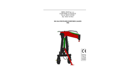 Model T466 - Big Bag Fertiliser Suspended Loader Manual