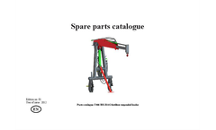 Front Loader T466 Spare Parts- Brochure