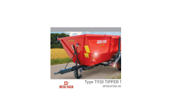 Barrow - Model T930 – 6t - Trailer Brochure
