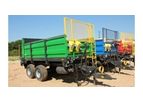 Model N267/1 – 6t - Manure Spreader